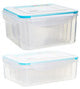Herrela Set of 10 Food Containers with Airthight Lids 0805465 0805466