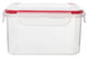 Herrela Set of 8 Airtight Lid Food Containers 0805468 x 2