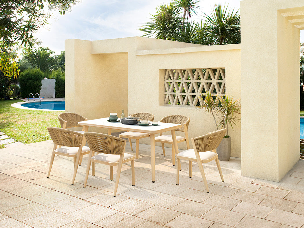 Coastal Breeze Outdoor Dining Collection