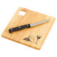 Mono Wooden Cheese Board with Knife Set