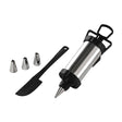 4 Nozzles And Spreader Icing Set