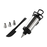 4 Nozzles And Spreader Icing Set