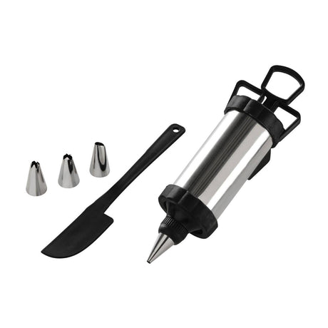 4 Nozzles And Spreader Icing Set