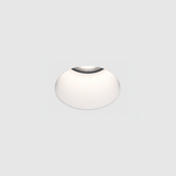 Matte White Void Round 55 Recessed Downlight