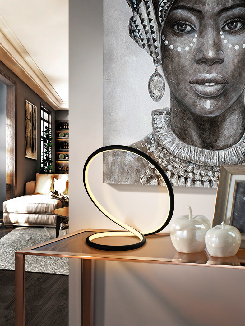 Eternal Noir Table Lamp UK