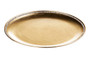 Radiance Set Of Six Gold Coupe Charger Plates - 33cm Dia