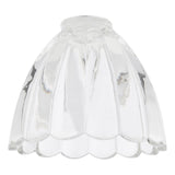 Easy Fit Scalloped Bell Glass Shade