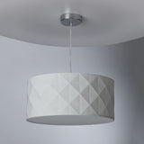 Aisha Easy Fit Pendant White With Shade