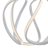 Alonsa Large Pendant White LED