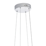 Alonsa Large Pendant White LED