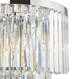 Angel 28 Light Chandelier Crystal and Polished Chrome