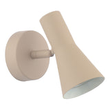 Arnel Single Spotlight Satin Taupe