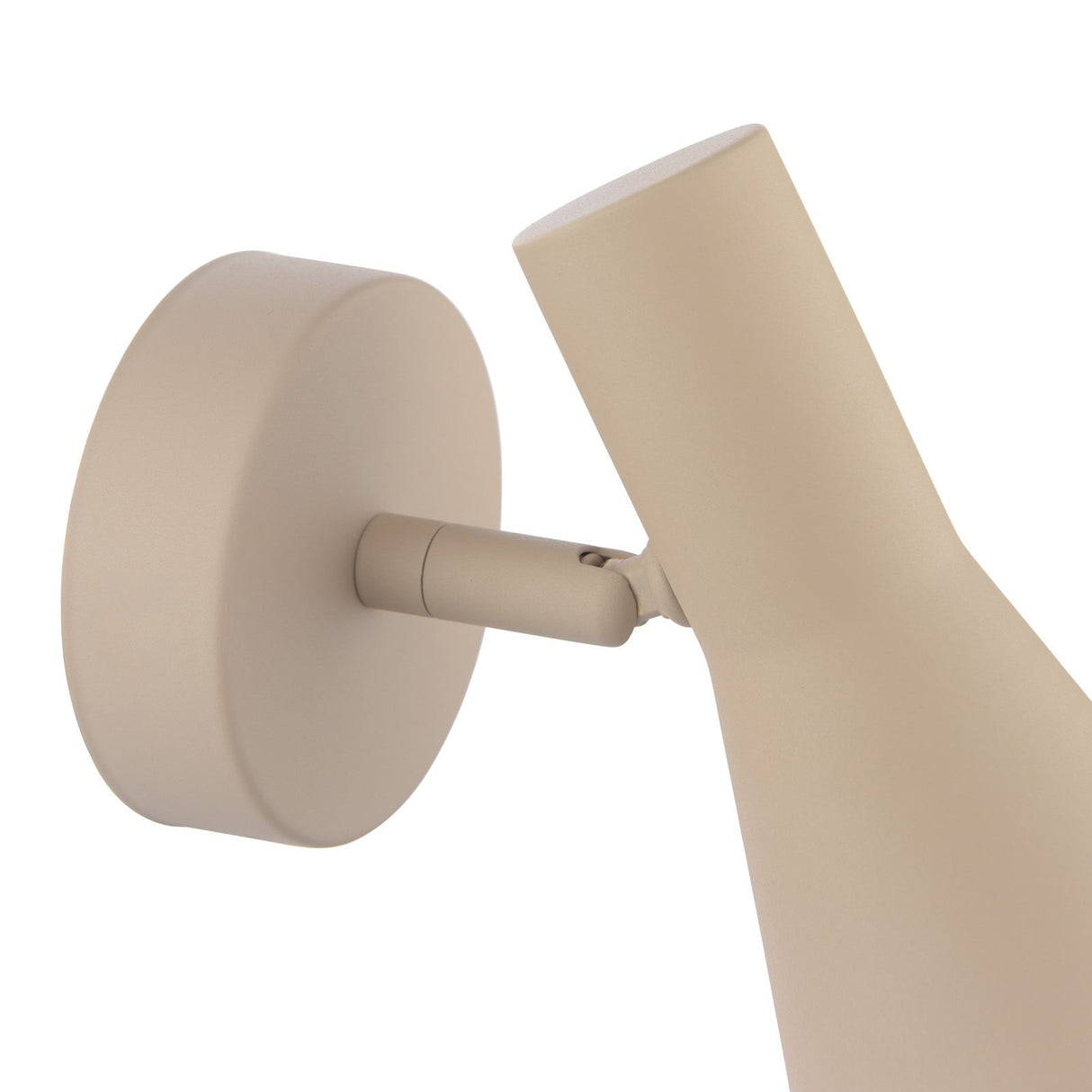 Arnel Single Spotlight Satin Taupe