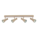Arnel 4 Light Bar Spotlight Satin Taupe
