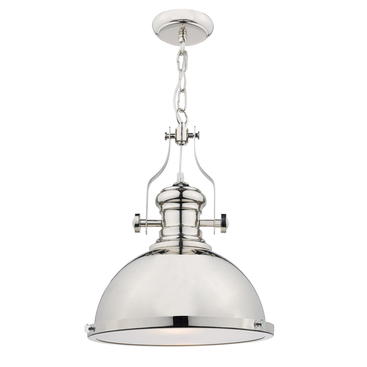 Arona 1 Light Pendant Polished Chrome