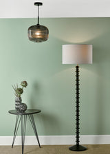 Azana Floor Lamp Matt Black With Shade