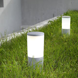 Amelia Spike 8.5W E27 LED CCT, Spike Bollard, Grey/Opal