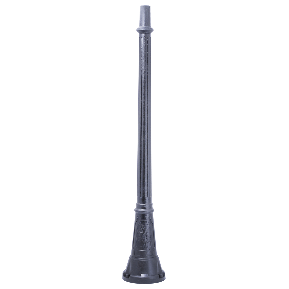 Artu Post w/o door 1500mm  Black (60mm spigot)