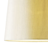 Balthazar Gold Faux Silk Tapered Drum 38cm