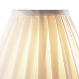 Beau Touch Table Lamp Satin Chrome With Shade (Multipack)