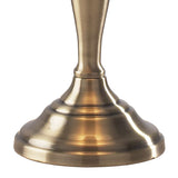 Beau Touch Table Lamp Antique Brass With Shade (Multipack)