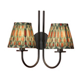 Becca 2 Light Wall Light Matt Black Bracket Only