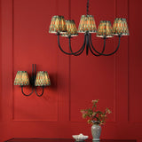Becca 2 Light Wall Light Matt Black Bracket Only
