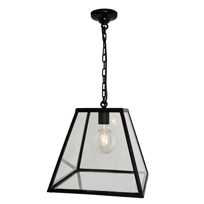 Contemporary large hanging lantern 0.37m (BH01)