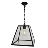 Contemporary large hanging lantern 0.37m (BH01)