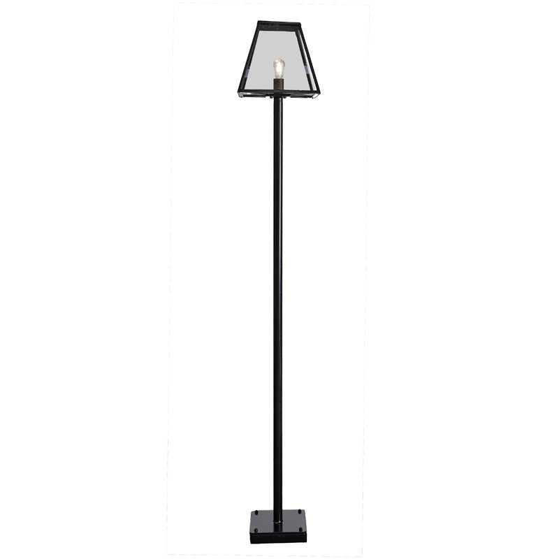 Contemporary lamp post in galvanised steel 1.8m (BR02)