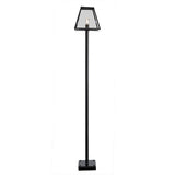 Contemporary lamp post in galvanised steel 1.8m (BR02)