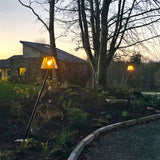 Contemporary lamp post in galvanised steel 1.8m (BR02)