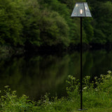 Contemporary lamp post in galvanised steel 2.7m (BR01)