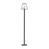 Contemporary lamp post in galvanised steel 2.7m (BR01)