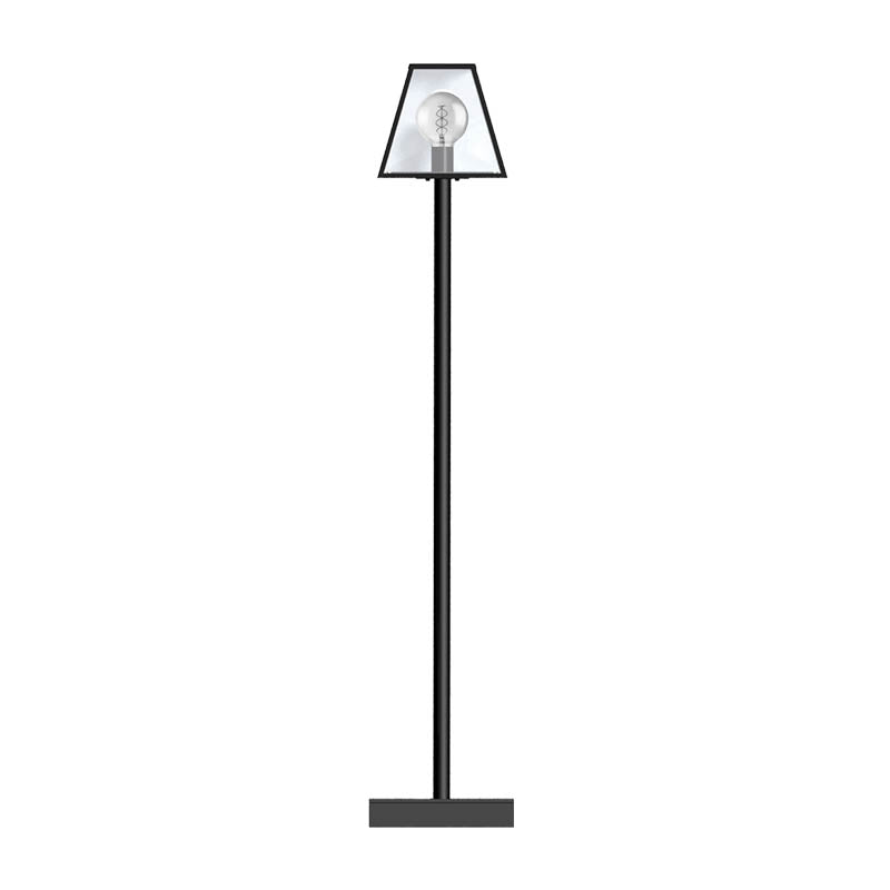 Contemporary lamp post in galvanised steel 1.8m (BR02)