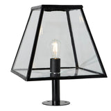 Contemporary pier light in galvanised steel 0.53m (BRP1)