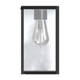 Contemporary flushed wall light 0.29m (BRW4)