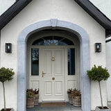 Contemporary flushed wall light 0.29m (BRW4)