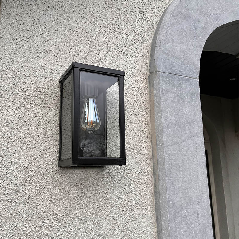 Contemporary flushed wall light 0.29m (BRW4)