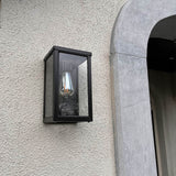 Contemporary flushed wall light 0.29m (BRW4)