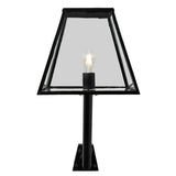 Contemporary wall light with angled bracket 0.78m (BRW1)