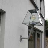 Contemporary wall light with angled bracket 0.78m (BRW1)