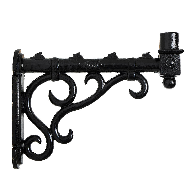 Traditional wall bracket - 60mm O.D. (BT001)