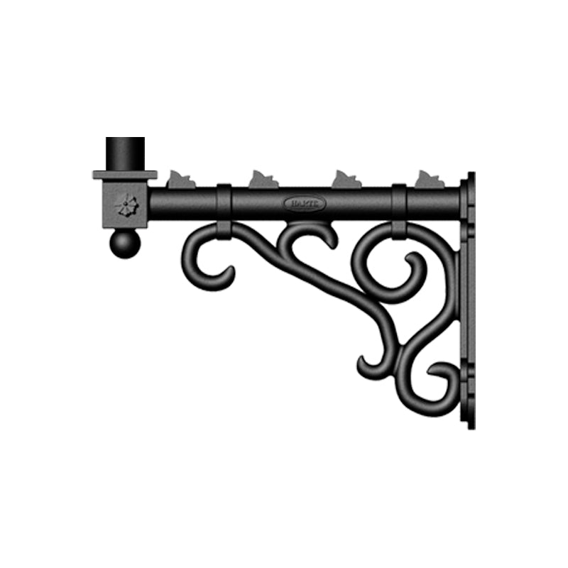 Traditional wall bracket - 60mm O.D. (BT001)