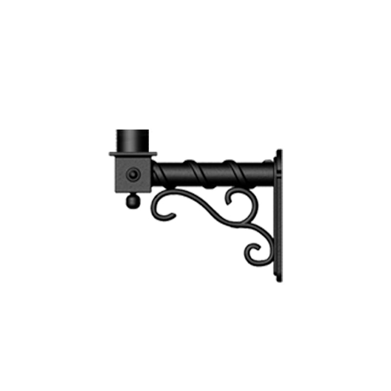 Traditional wall bracket - 42mm O.D. (BT002)