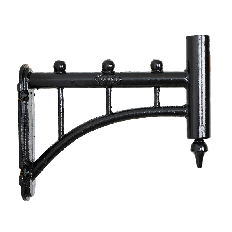 Courtyard wall bracket - 60mm O.D. (BT401)