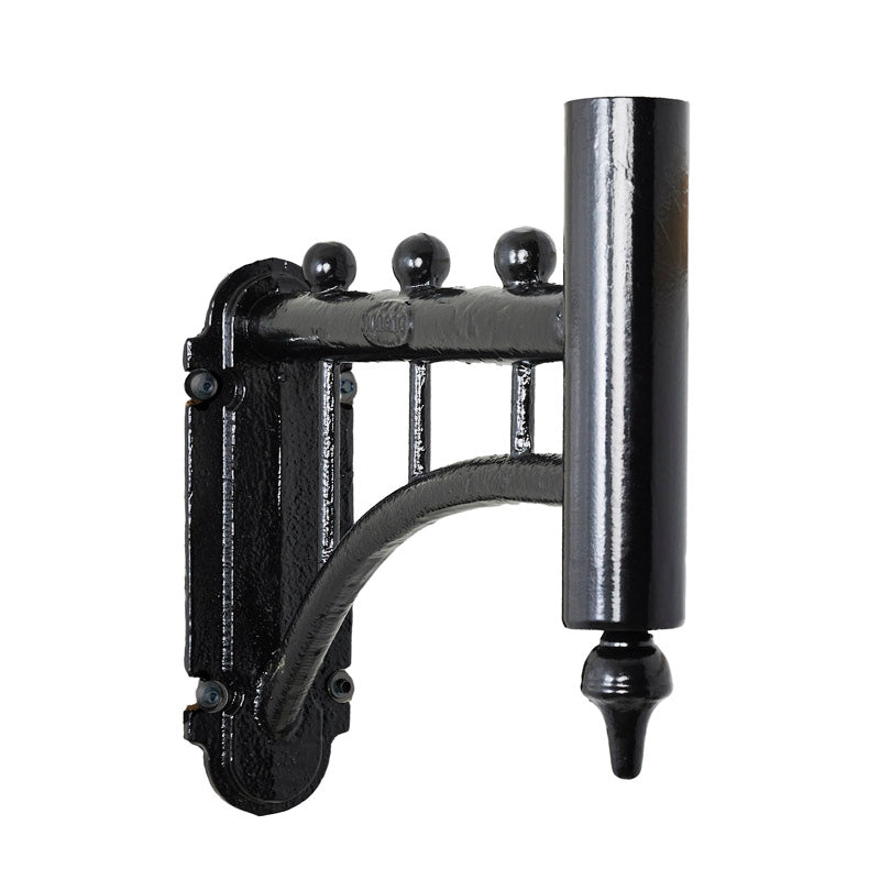 Courtyard wall bracket - 60mm O.D. (BT401)