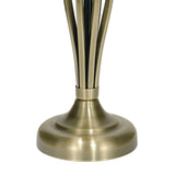 Bybliss Table Lamp Antique Brass With Shade (Multipack)