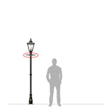 Traditional cross-arm to fit 60mm pole (CA002)