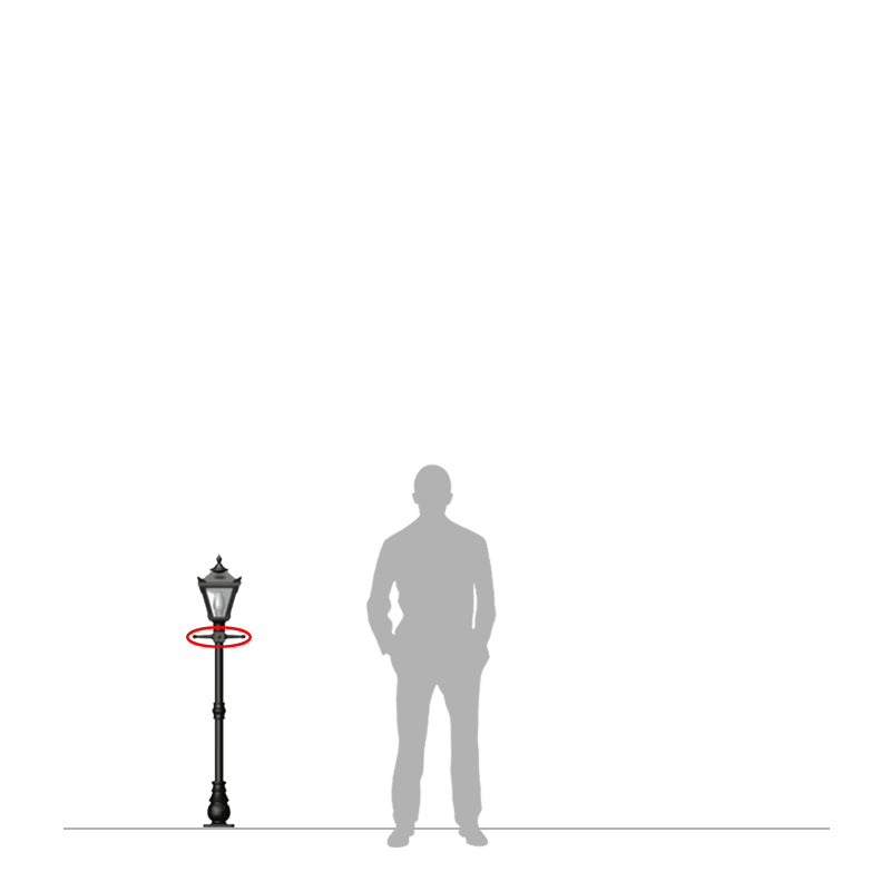 Traditional cross-arm to fit 42mm pole (CA003)